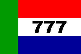 [AWB�s alternative flag (in Transvaal)]